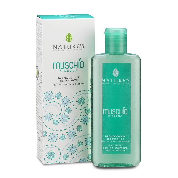 Muschio D'Acqua Bagno Doccia Setificante 200 Ml Nature'S