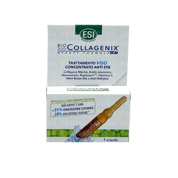 BIOCOLLAGENIX 1 Ampolla concentrato anti età - ESI