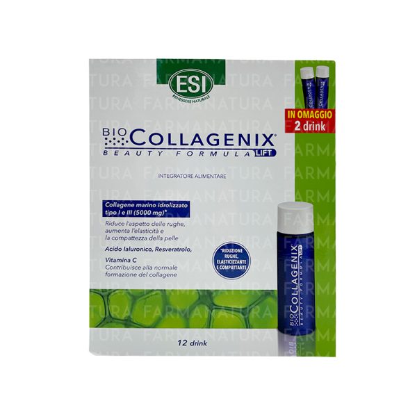 Bio Collagenix Beauty formula 12 Drink - ESI