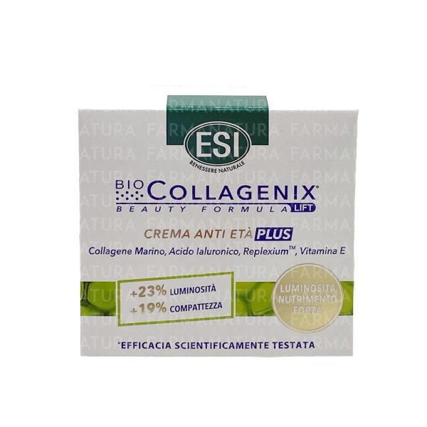 Biocollagenix Crema Anti Età Plus 50 ml - Esi