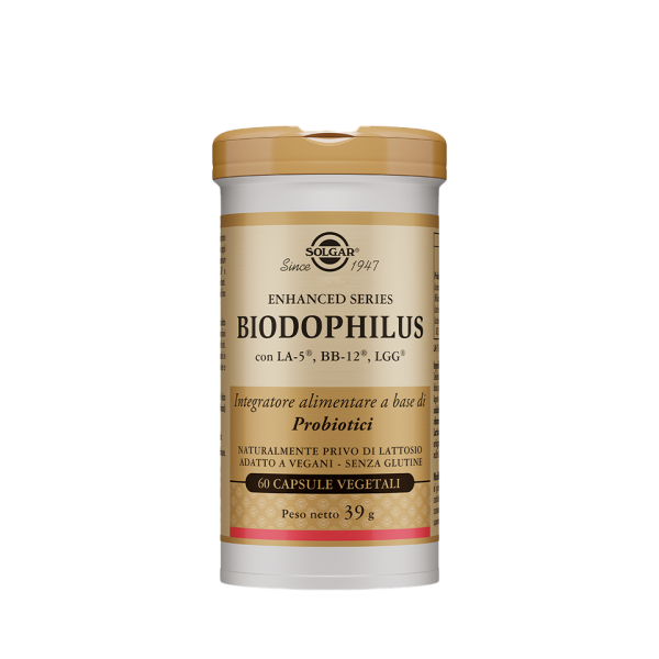 Biodophilus 60 Cps Solgar