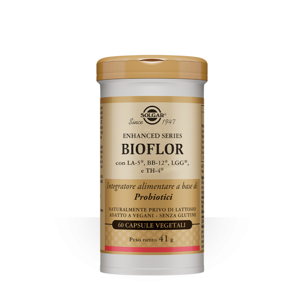Bioflor 60 Cps Solgar