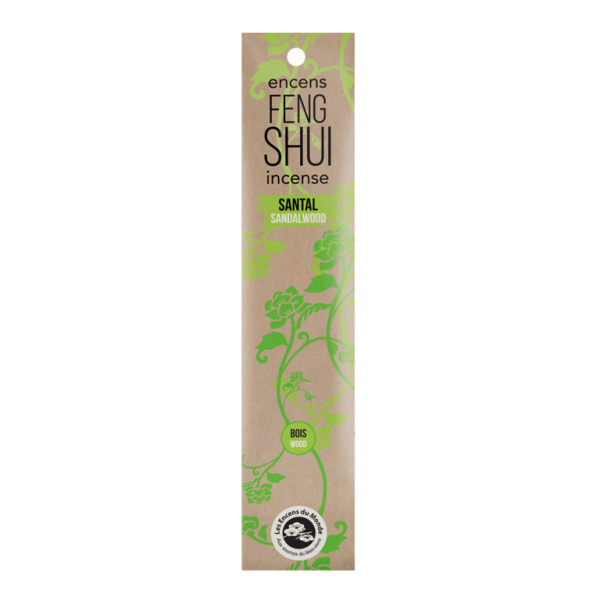 Feng Shui Incense Sandalo (Legno) Aromandise