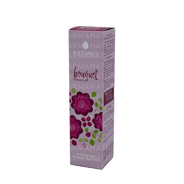 Bouquet Fragola Bagnodoccia 200Ml - Nature's