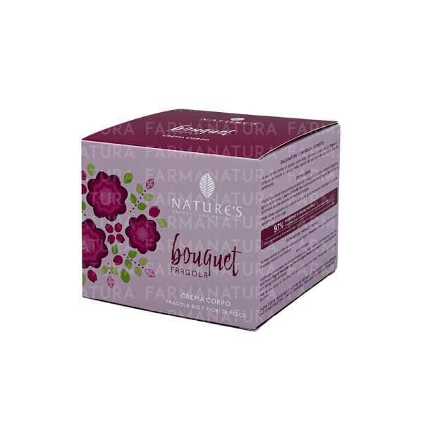 Bouquet Fragola Crema Corpo 200Ml - Nature's