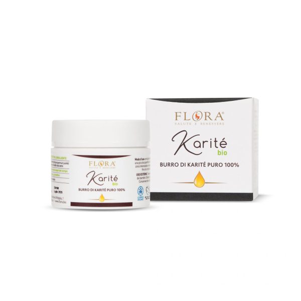 Burro di Karitè Puro 100%, 50 ml BIO-COSMOS