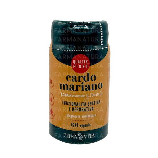 Cardo Mariano 60 CPS Erba Vita