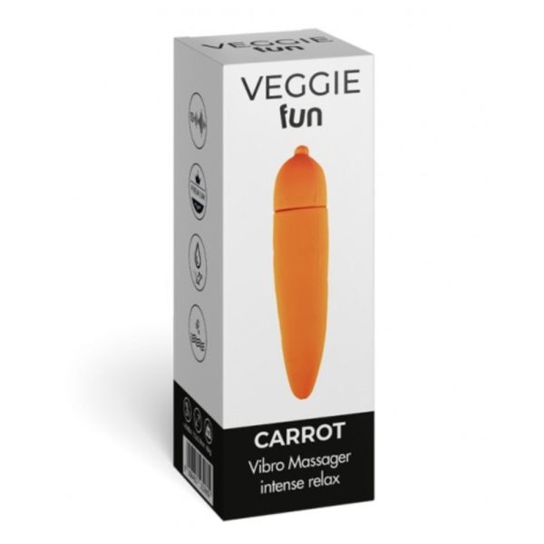 Veggie Fun - Carota - Vibro Massaggiatore - Wonder Company