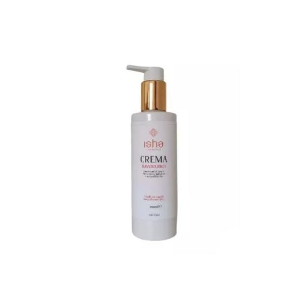 Crema Ravviva Ricci Semi Di Lino 200ml Isha