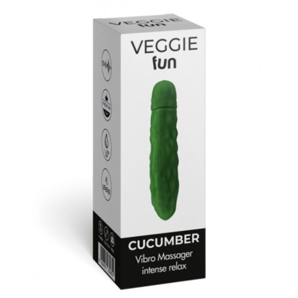 Veggie Fun - Cetriolo - Vibro Massaggiatore - Wonder Company