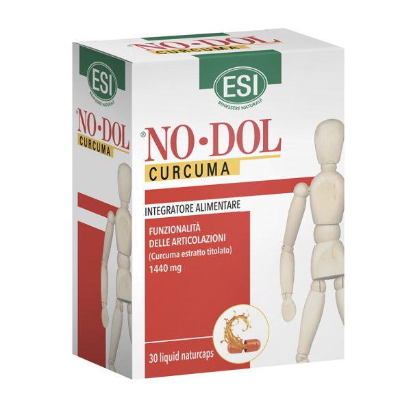 No•Dol Curcuma - 30 NATUR CAPS LIQUID - ESI