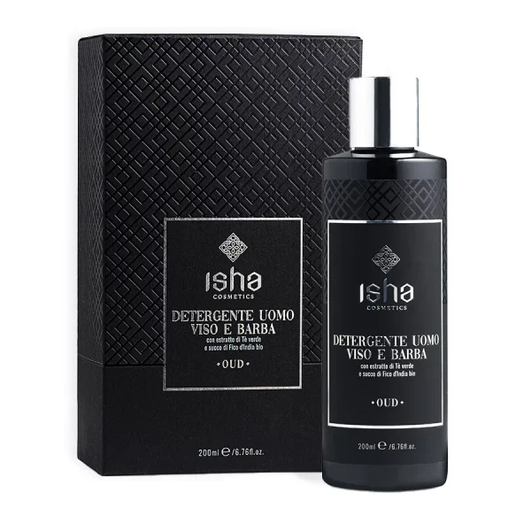 Detergente Viso e Barba | Profumo Oud