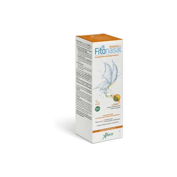 Fitonasal Pediatric Spray 125 Ml Aboca