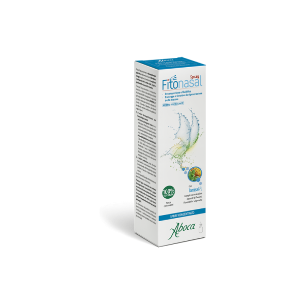 Fitonasal Spray Concentrato 30 Ml Aboca