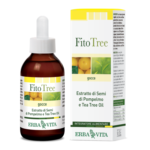 Fitotree Gocce 30ml Erbavita