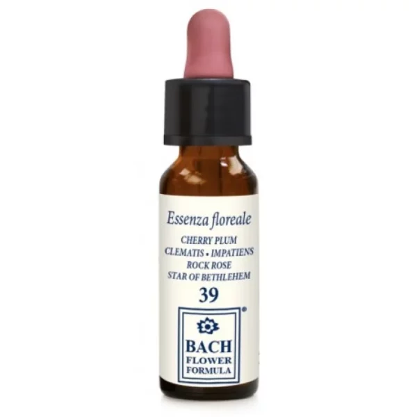 39 Emergency 10ml Fiori Di Bach Erbavita