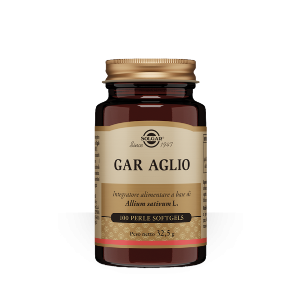 Gar Aglio 100 Op Solgar