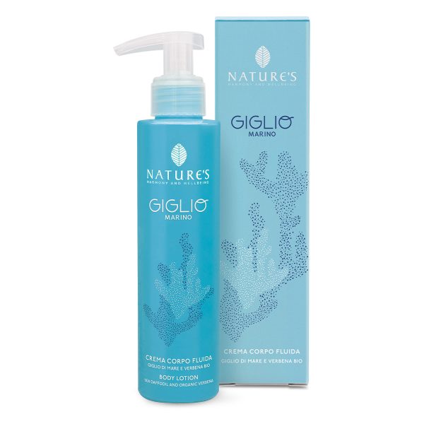 Giglio Marino Crema Corpo Fluida 150 ml Nature's