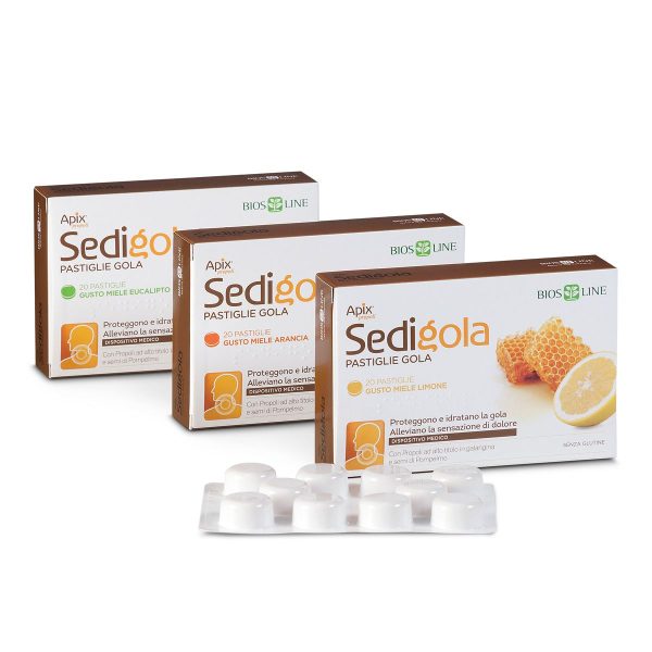 Apix sedigola 30 perle masticabili BIOS LINE