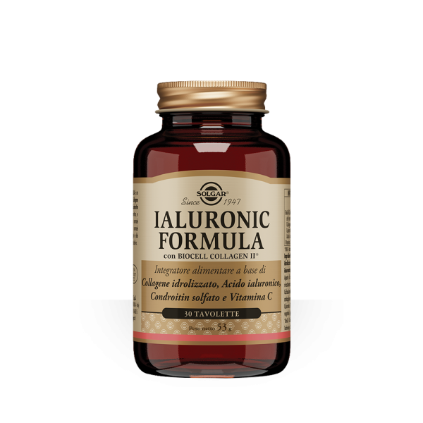 Ialuronic Formula 30 Tav Solgar