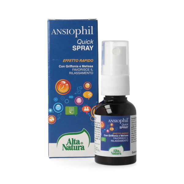 Ansiophil Spray 20Ml Alta Natura