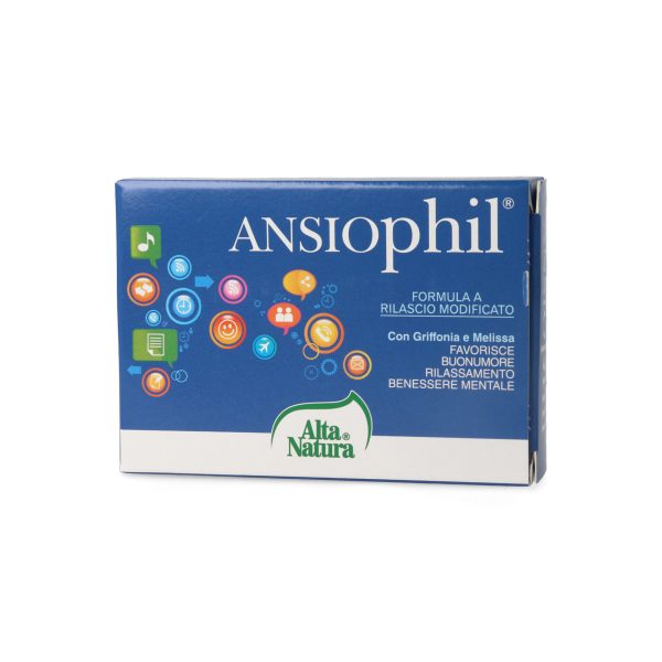 Ansiophil 15 Cprs 850 Mg Alta Natura