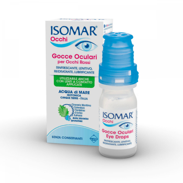 Isomar Occhi Multidose No Cons 10 Ml