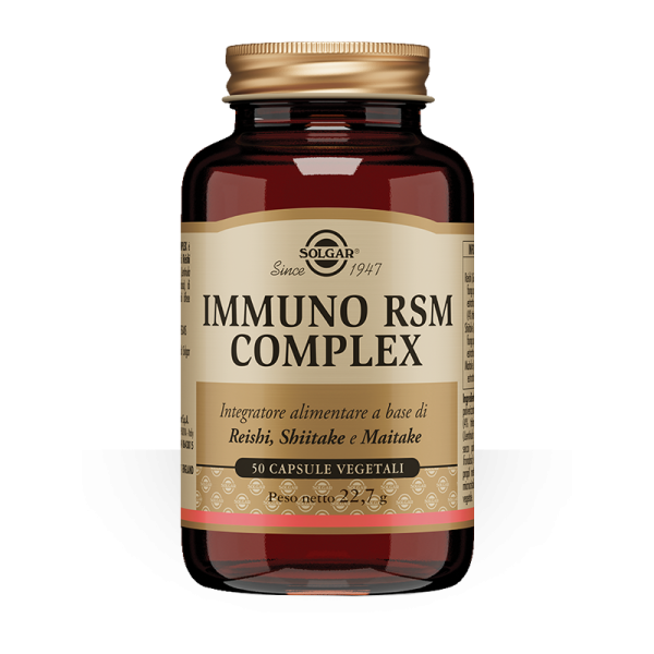 Immuno Rsm Complex 50 Cps Solgar