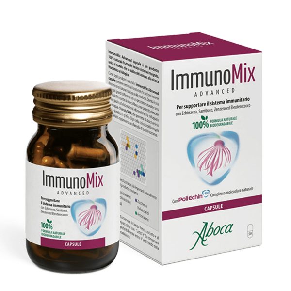 Immunomix Advanced Sciroppo 210 Gr - Aboca