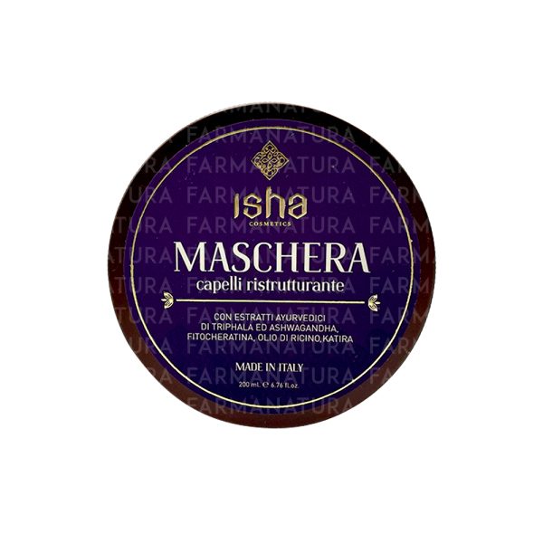 Maschera Ristrutturante Ayurvedica - ISHA