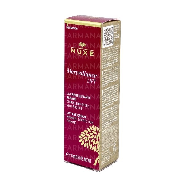 Crema contorno occhi effetto lifting, Merveillance Lift 15 ml - NUXE