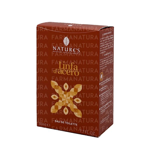 Linfa D'acero eau de toilette 50Ml - Nature's