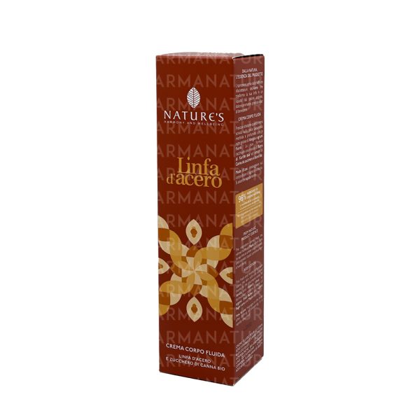 Linfa D'acero Crema Corpo 150Ml - Nature's