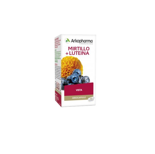 Mirtillo+Luteina 45 Cps Arkopharma