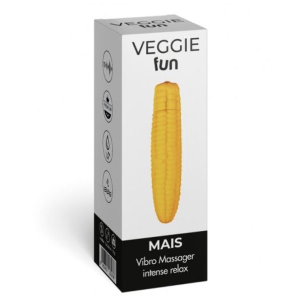 Veggie Fun - Mais - Vibro Massaggiatore - Wonder Company
