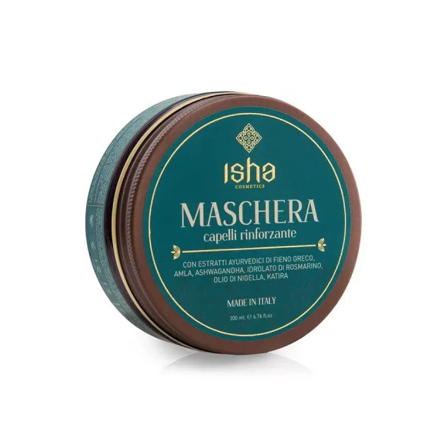 Maschera Rinforzante Ayurvedica 200Ml Isha