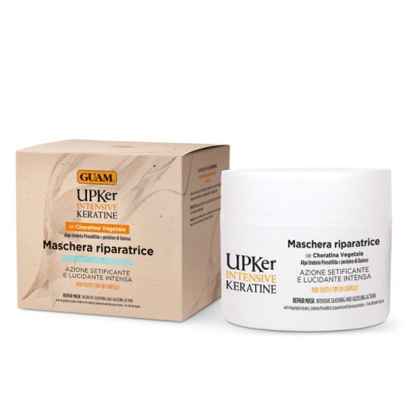 Guam Upker Intensive Keratine Maschera Ripara 200m