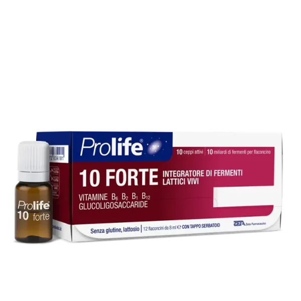 Prolife 10 Forte 12flaconcini  Zeta