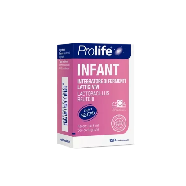 Prolife Infant Gox 8 Ml Zeta Farmaceutici