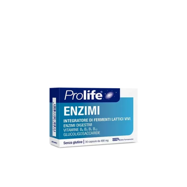 Prolife Enzimi 30cps Zeta Farmaceutici