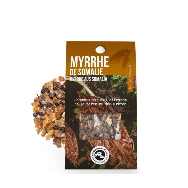 Resina Myrrhe Della Somalia 40Gr