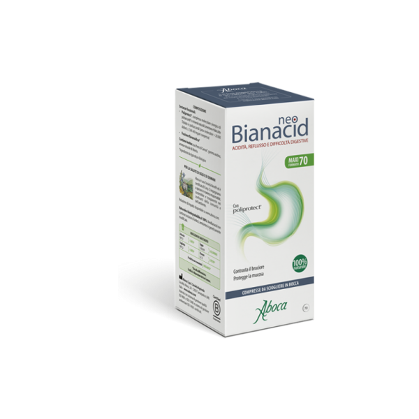 Neo Bioanacid 70cprs Aboca