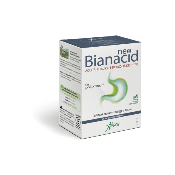 neoBianacid 20 bustine monodose - ABOCA