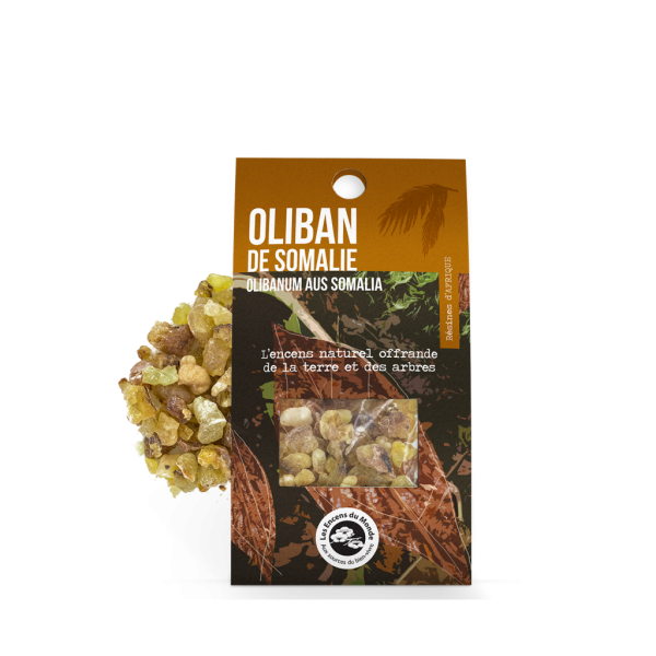 Resina Olibano Della Somalia 50 Gr
