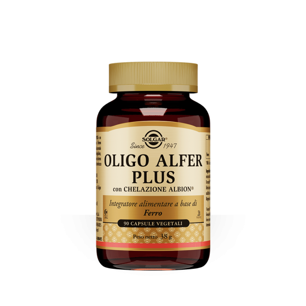 Oligo Alfer Plus 90 Op Solgar