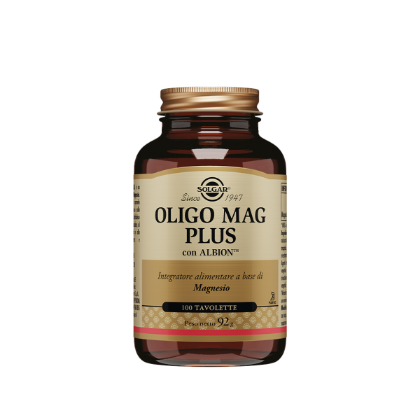 Oligo Mag Plus 100 Tav Solgar