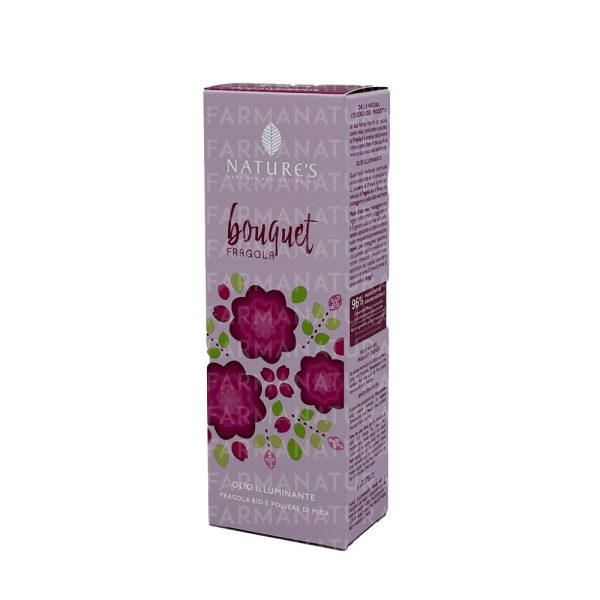 Bouquet Fragola Olio Illuminante 100Ml - Nature's