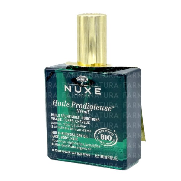 Olio Secco Huile Prodigieuse® Néroli 100ml - NUXE