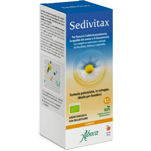Sedivitax Sciroppo 220 Gr Aboca
