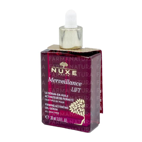 Siero in olio attivatore di tonicità, Merveillance Lift 30 ml - NUXE